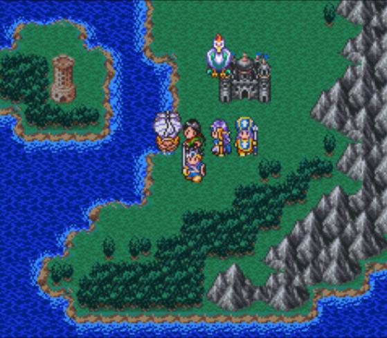 Dragon Quest 3 - Super Nintendo SNES English Translation – Retro